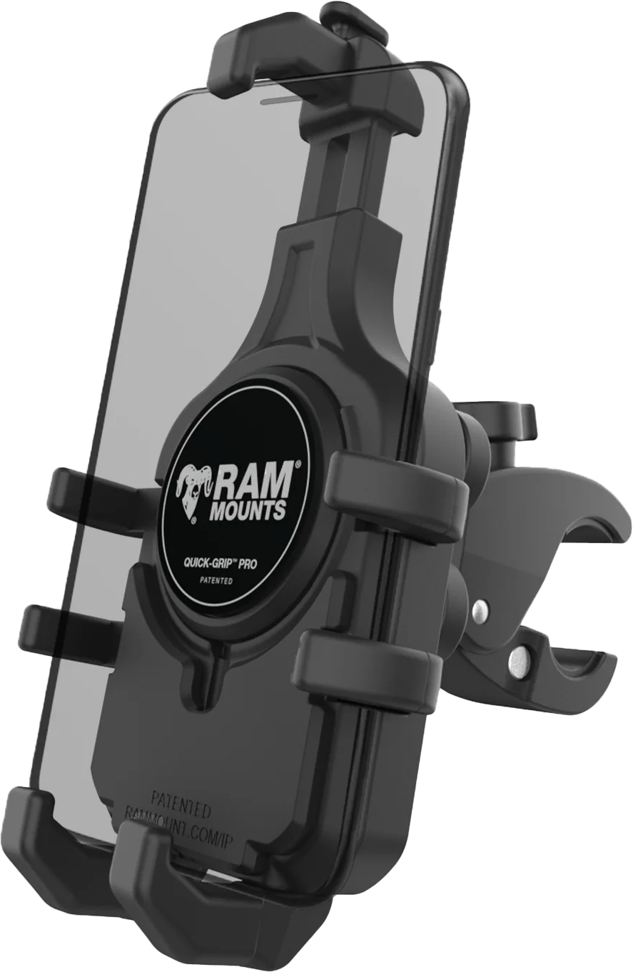 Quick-Grip Pro Low-Profile Mount W/Vibe Safe - 71-7087 - Ram