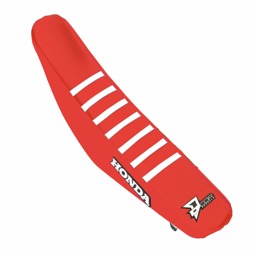 Seat Cover Red W/White Ribs Hon - 862-3010127 - DCOR