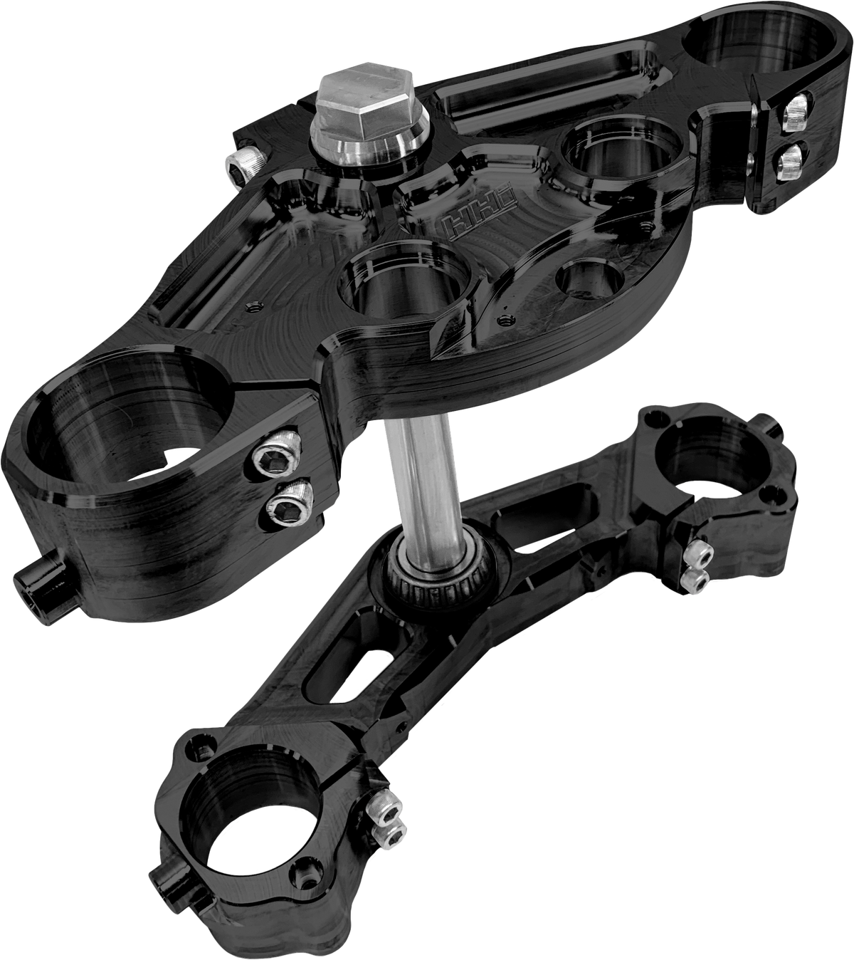 Dominator Tree Set Stk Conv Black Flt Pre-2013 49mm - 750-04214 - Hawg Halters Inc