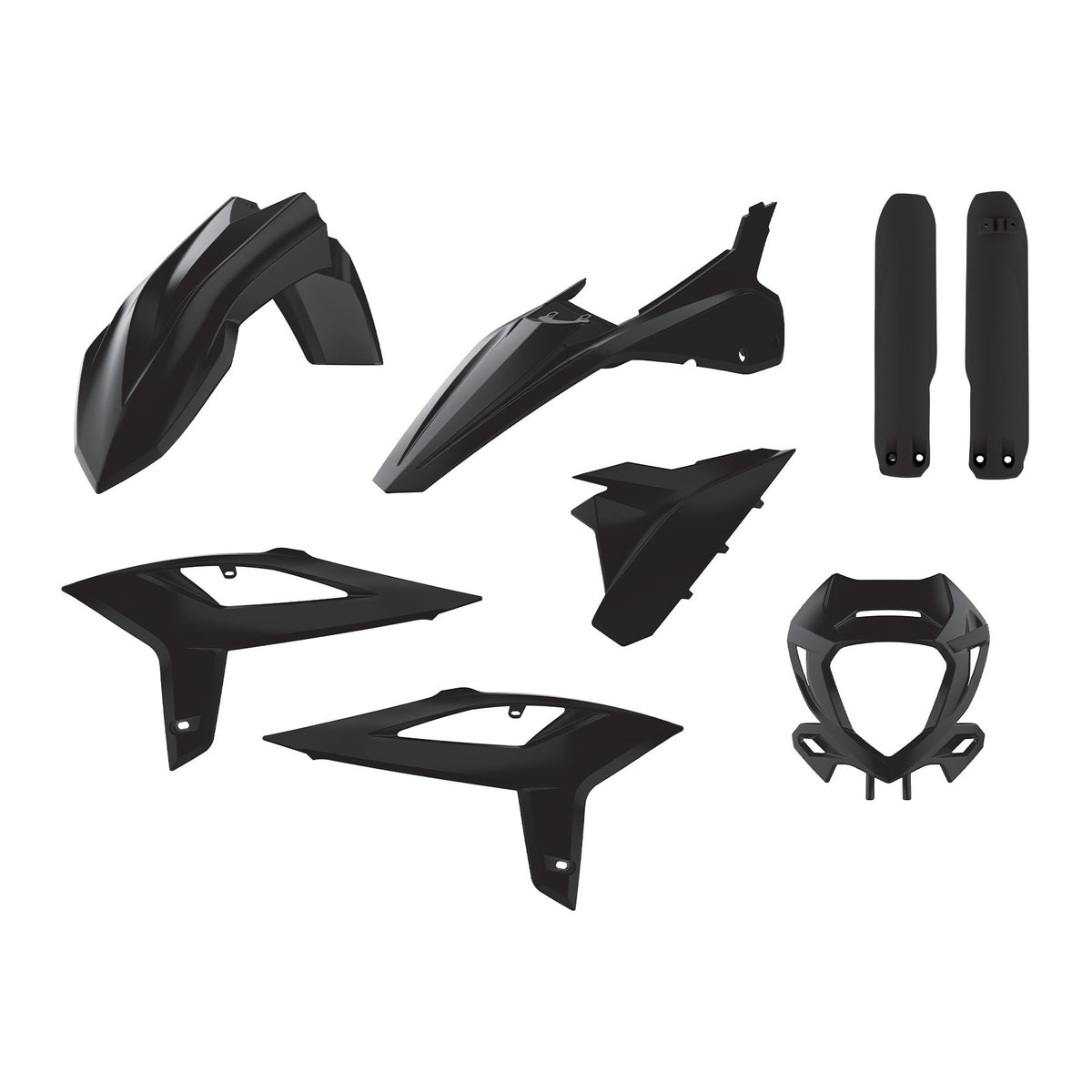 Full Enduro Kit Black Beta - 64-90930 - Polisport Plastics