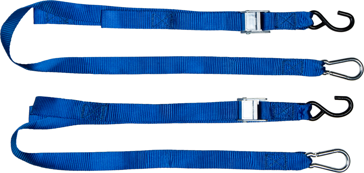 1.5" X 6' Tie-Down Soft-Tie Blue 2/Pk - 29-13078 - Fire Power