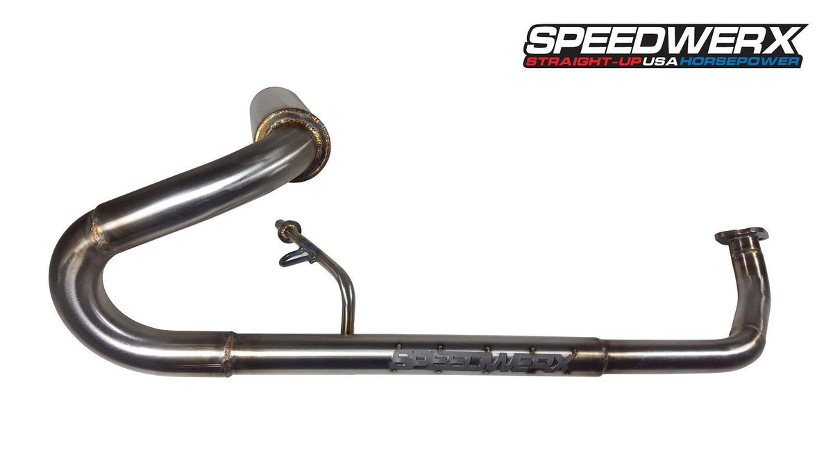 Exhaust System 200 Youth Sled - 241-95050 - Speedwerx