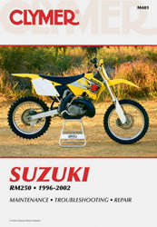 Repair Manual Suz Rm250 - 27-M401 - Clymer