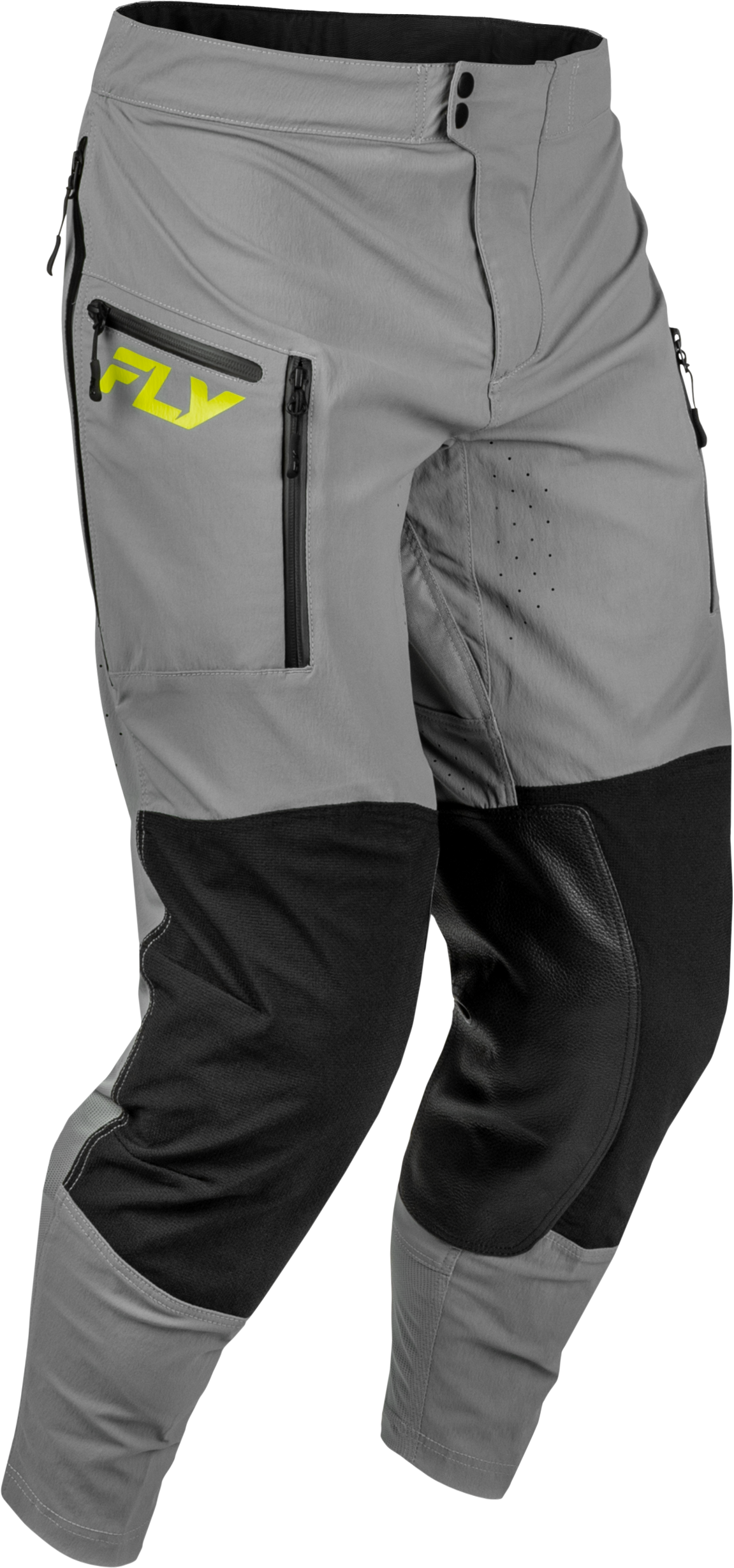 Patrol Elite Pants Grey/Black/Hi-Vis Sz 28 - 380-77128 - Fly Racing
