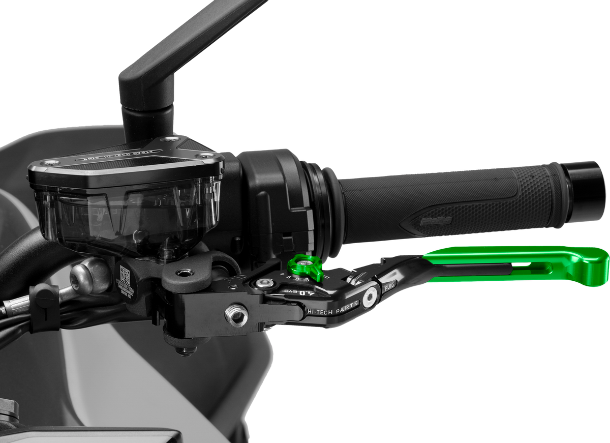 Clutch Lever 4.0 Fold/Extend Green - 561-00424GR - PUIG