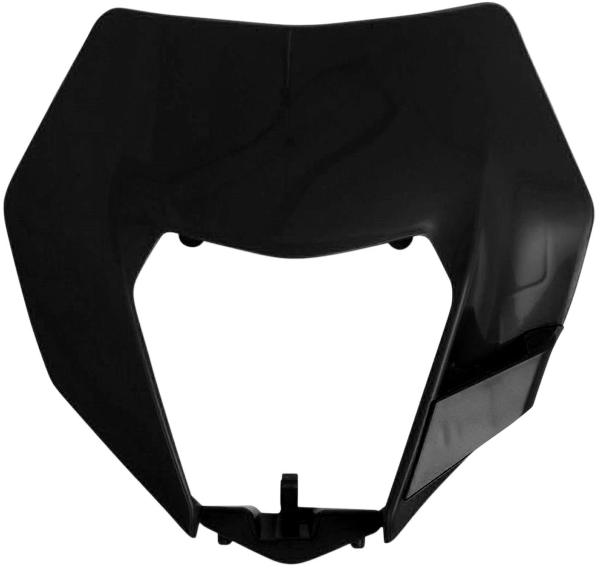 Headlight Mask Ktm Black - 64-867312 - Polisport Plastics