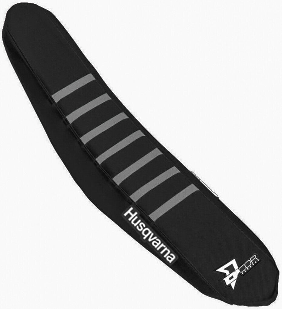Seat Cover Blk/Blk/Gry Tc/Fc 125-450 - 862-3070503 - DCOR