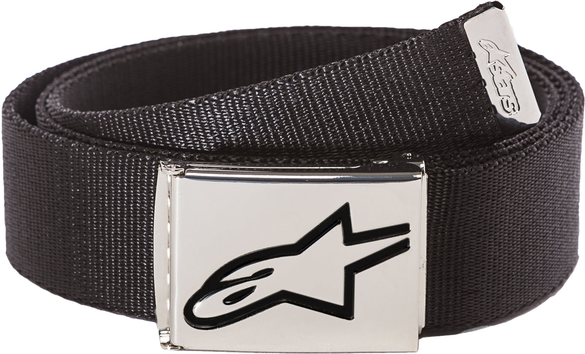 Ageless Web Belt Black Chrome - 482-69821 - alpine star