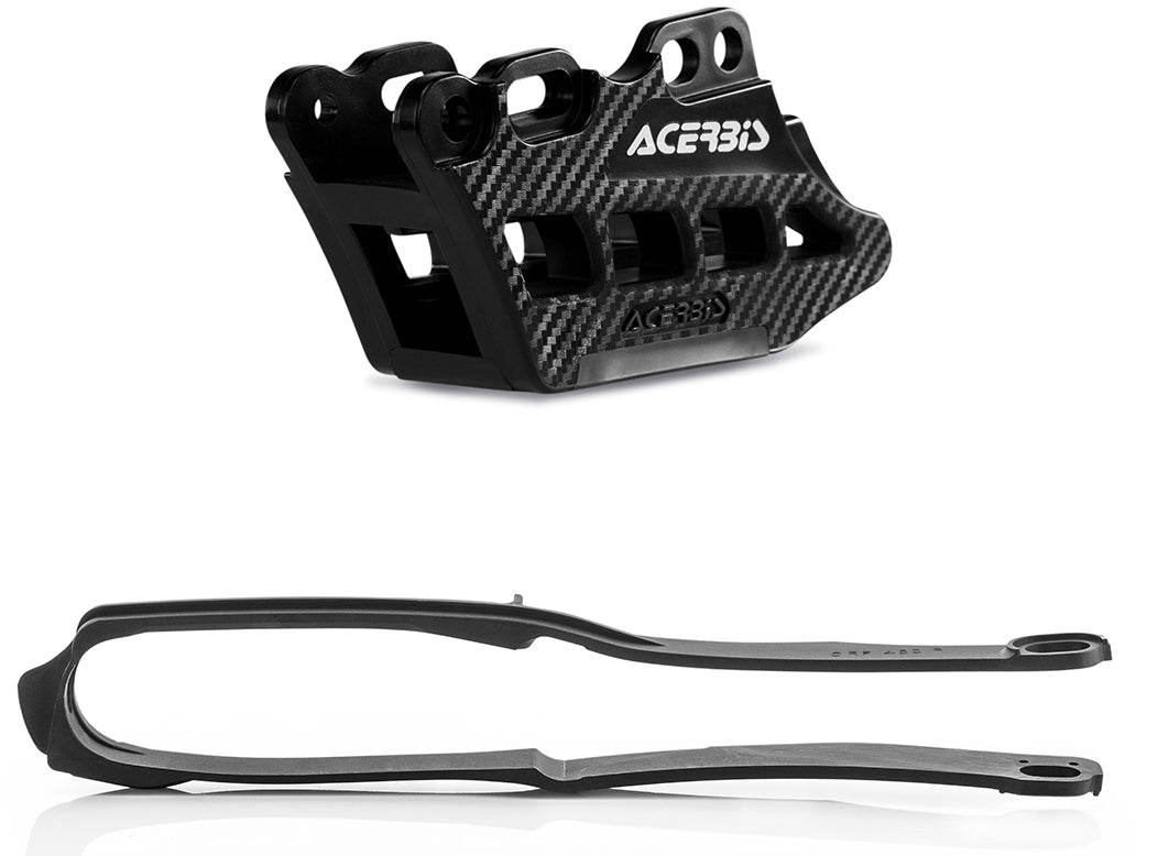 Chain Guide Slider Kit Black - 26662-40001 - Acerbis