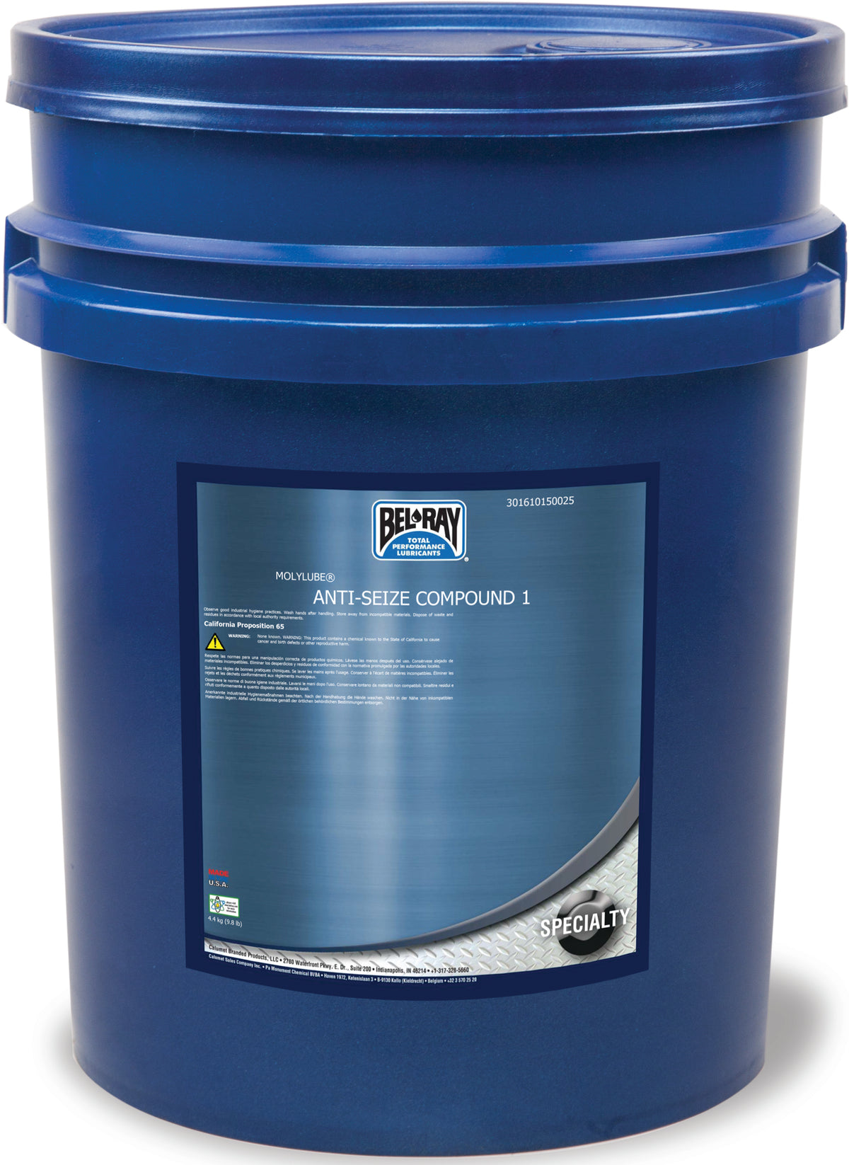 Anti-Seize Compound 5 Gal. Pail - 840-1113 - Bel-Ray