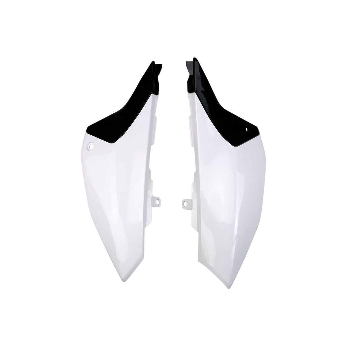 Side Panels Yz65 White - 64-849761 - Polisport Plastics