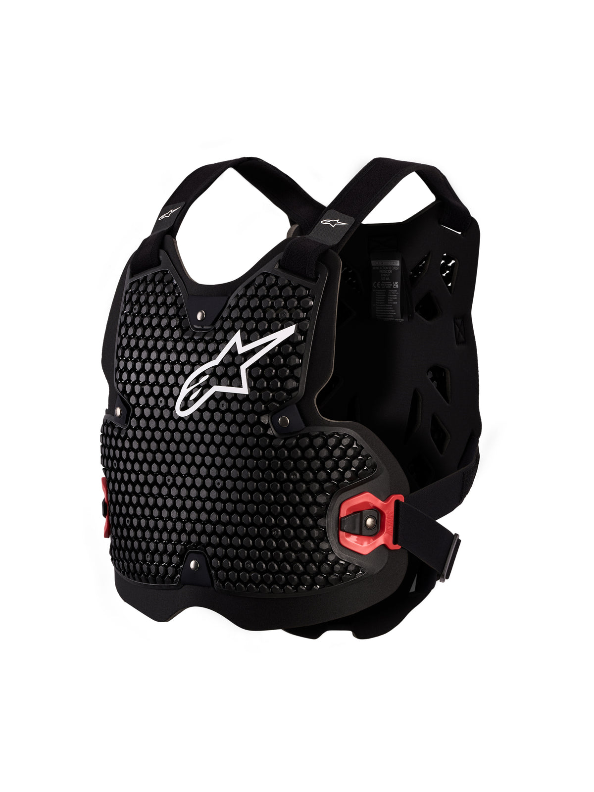 Bionic Action V2 Chest Prtcr Blk/Wht Md/Lg - 482-00261 - alpine star