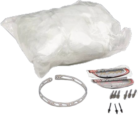 Muffler Repack Kit Alpha Taper - 960-9972 - Yoshimura