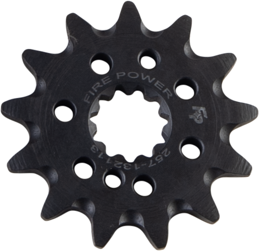 Front Cs Sprocket Steel 13t - 257-132113 - Fire Power