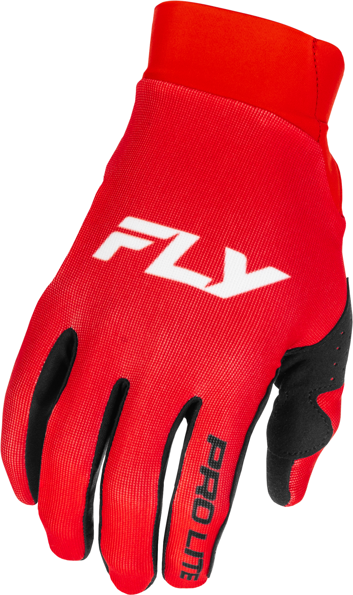 Pro Lite Gloves Red/White Xs - 379-044XS - Fly Racing