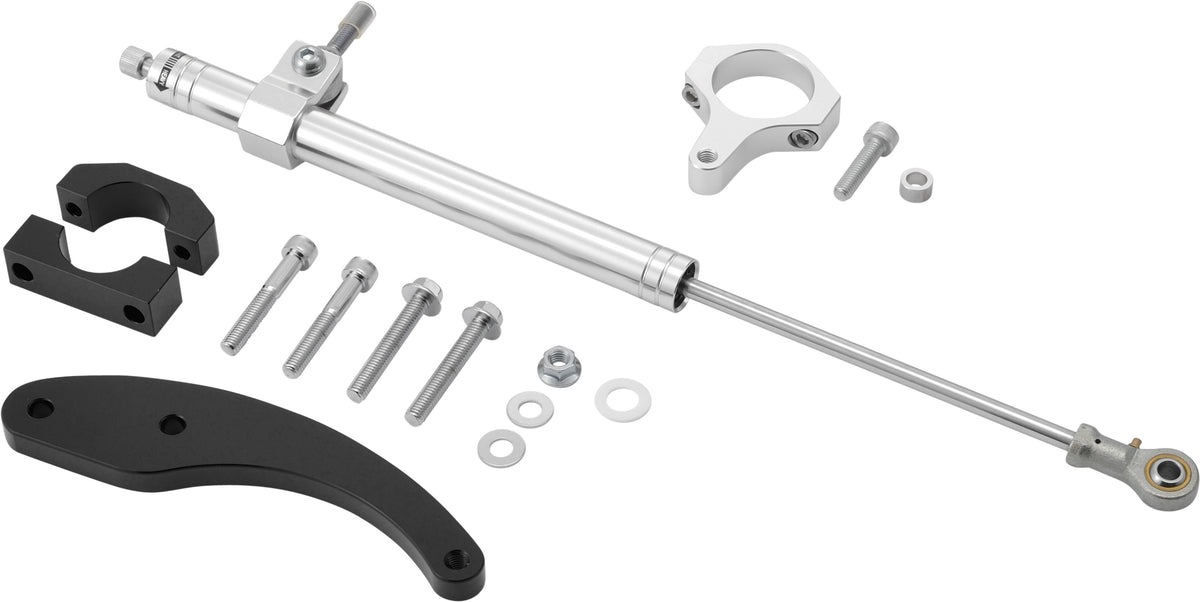 Steering Damper 14-16 Flt Silver - 820-52285 - HardDrive