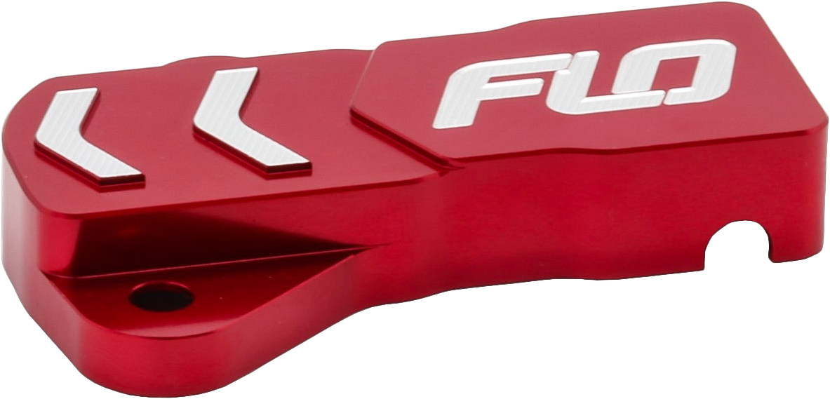 Throttle Position Sensor Cover Red - 122-9001 - Flo Motorsports