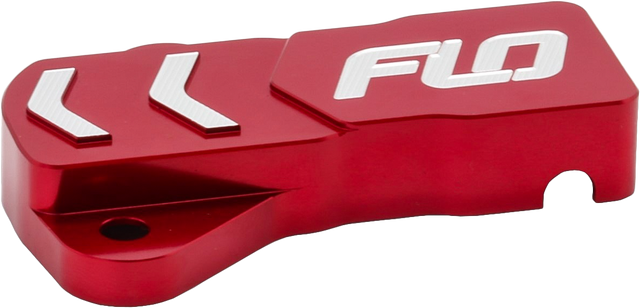 Throttle Position Sensor Cover Red - 122-9001 - Flo Motorsports