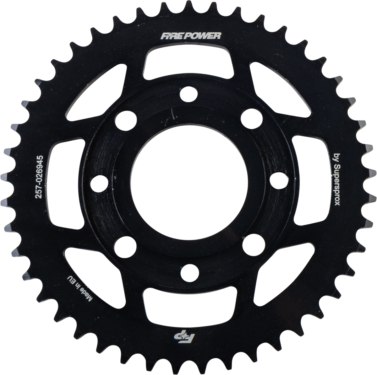 Rear Sprocket Steel 45t Blk - 257-026945 - Fire Power