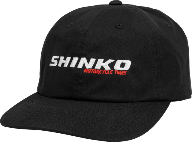 Shinko Dad Hat Black - 87-4878 - Shinko