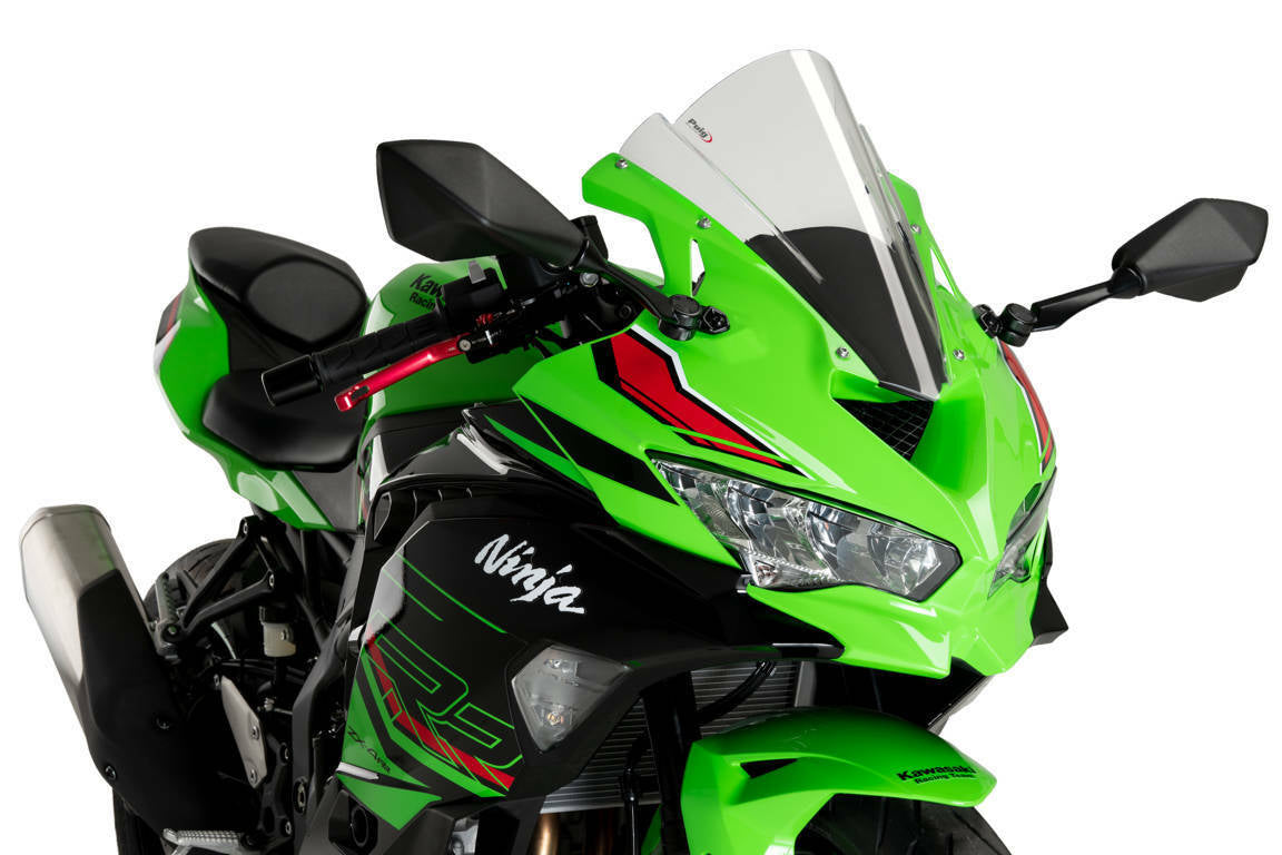 Windscreen Z-Racing Clear Kaw - 561-21767 - PUIG