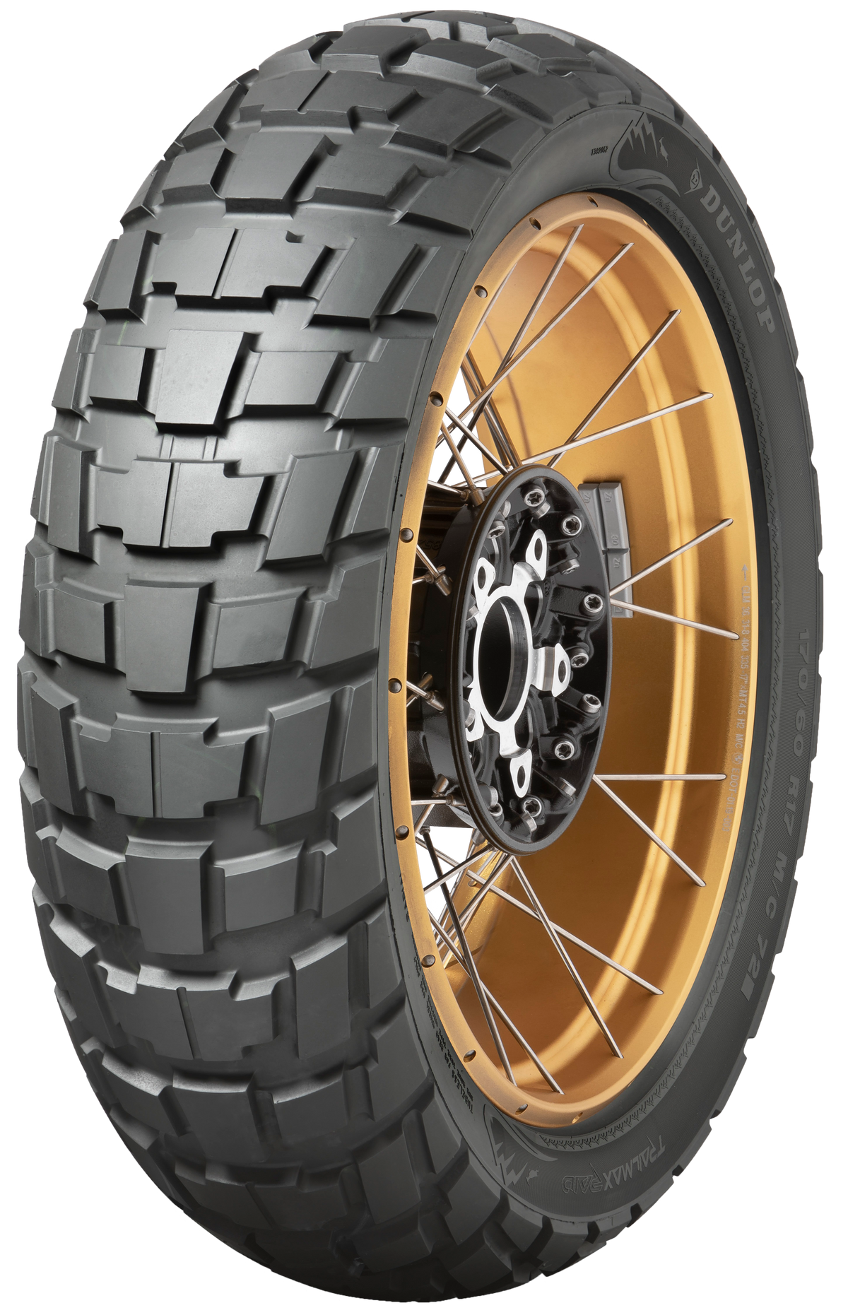 Tire Trailmax Raid Rear 170/60r17 72t Radial Tl - 873-0463 - Dunlop