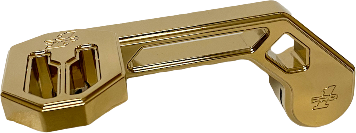 T-Rex Shorty Shifter Arm Gold `14-22 Touring - 812-02144 - Pro-One Performance