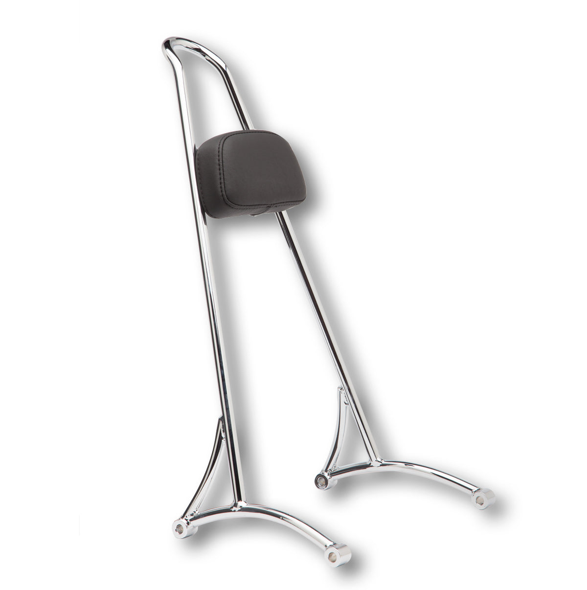 Tall Sissy Bar W/ Pad Chrome Xl 04-22 - 750-05482 - Burly Brand