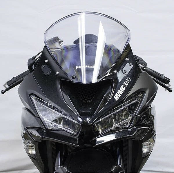 Mirror Block Off Plates Kaw - 565-0168 - New Rage Cycles