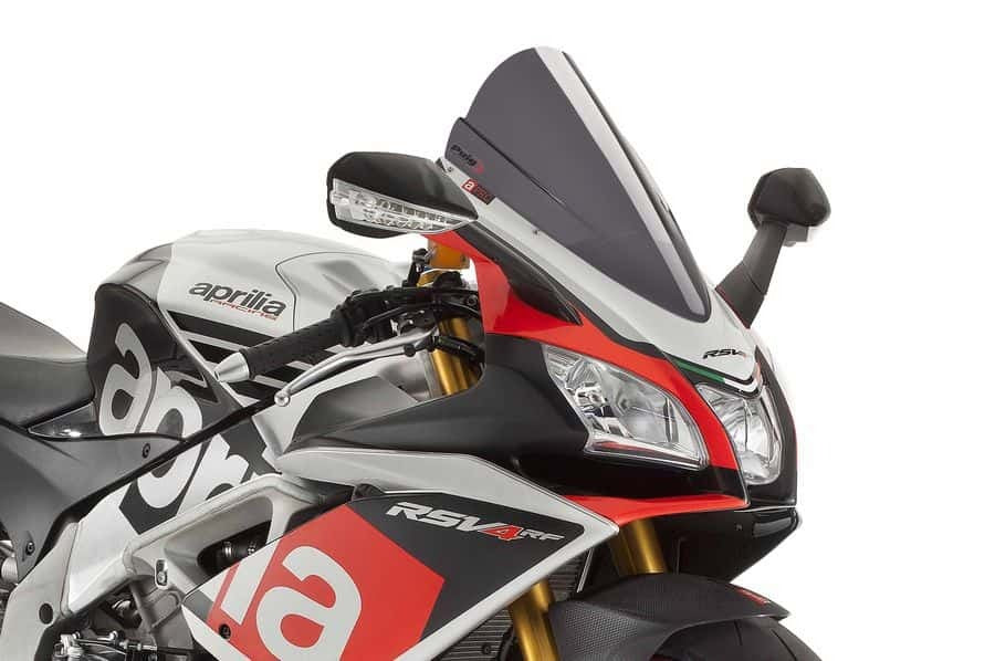 Windscreen Racing Dark Smoke - 561-07614D - PUIG