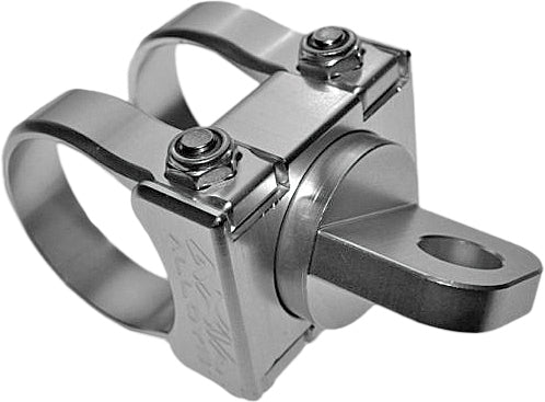 Adjustable Angle Flag/Whip Mount Silver - 12-9179 - AXIA ALLOY