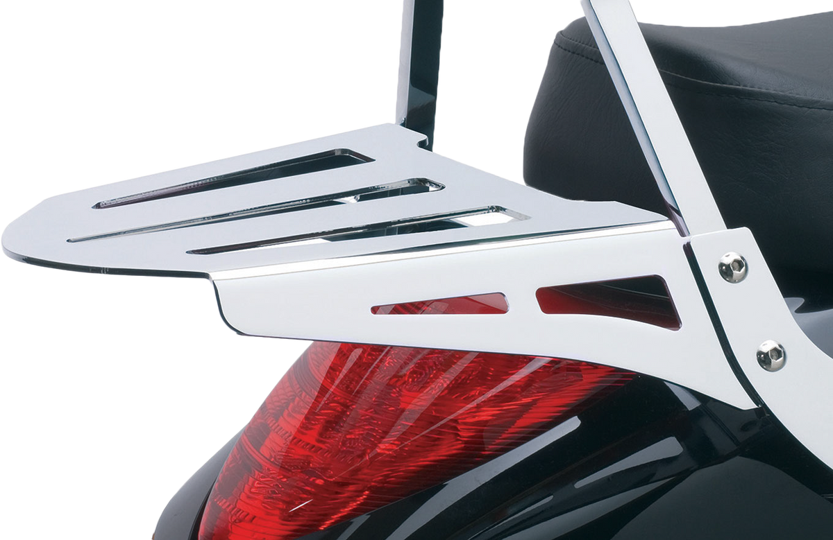 Sissy Bar Luggage Rack Formed Chrome - 82-97540 - Cobra
