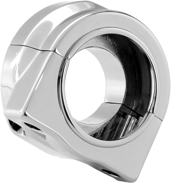 Throttle Housing Dual Cable Thread In, Chrome - 750-04137 - Hawg Halters Inc