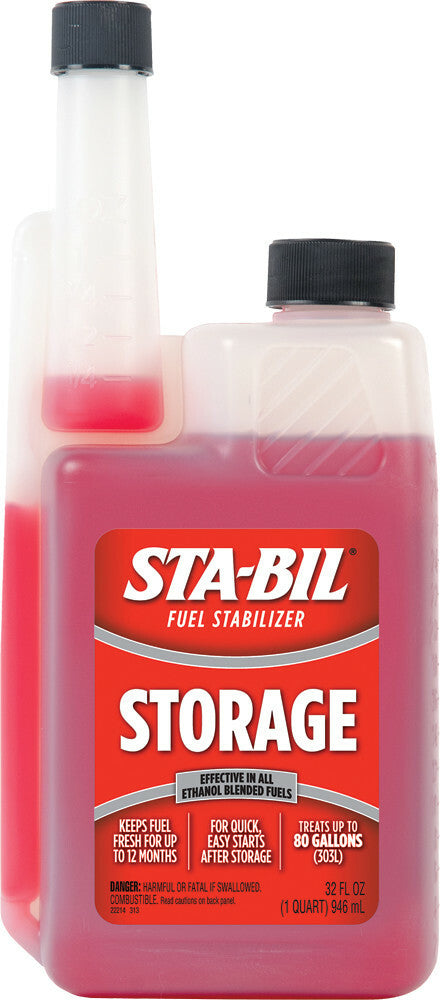 Fuel Stabilizer 32 Oz (12/Case  Sold Ea) - 57-1127 - Sta-Bil