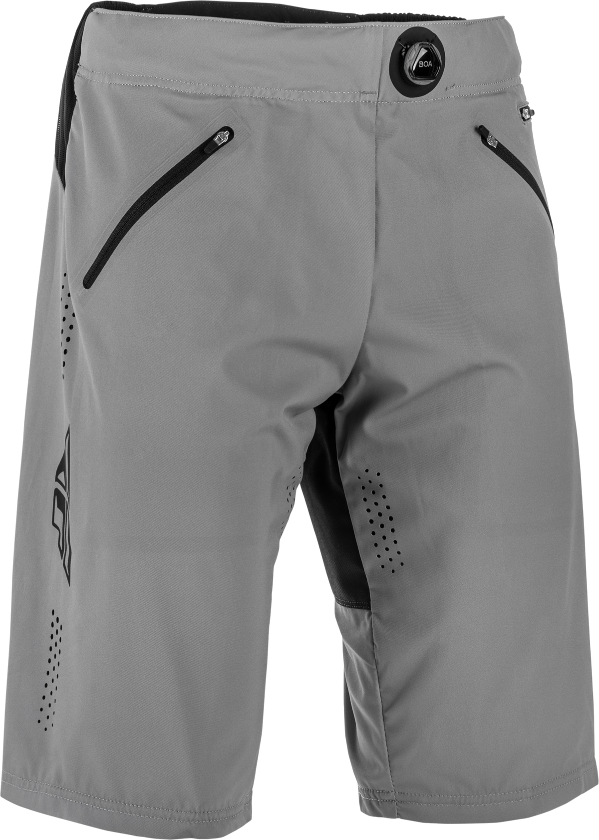 Radium Shorts Grey Sz 32 - 353-36432 - Fly Racing