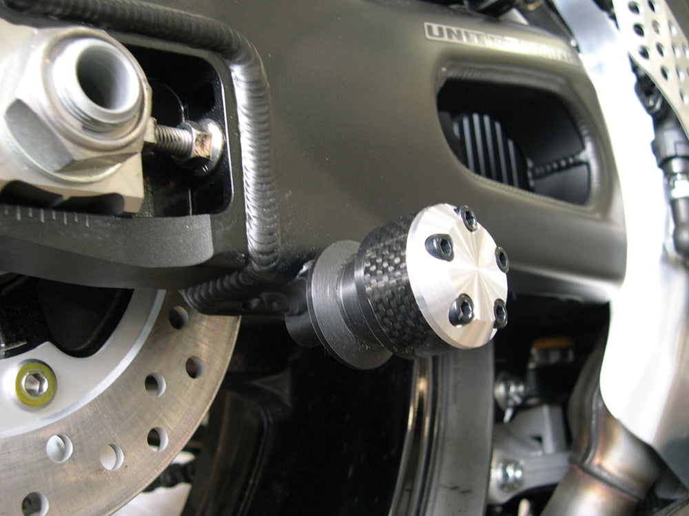 Swingarm Sliders Black - 71-1025 - Shogun Industries