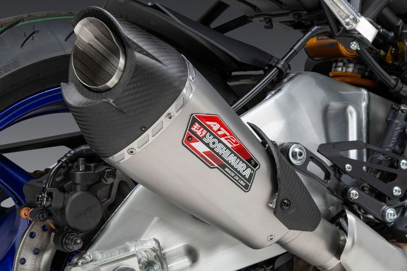 Exhaust Street At2 So Ss-Ss-Cf - 960-9999 - Yoshimura