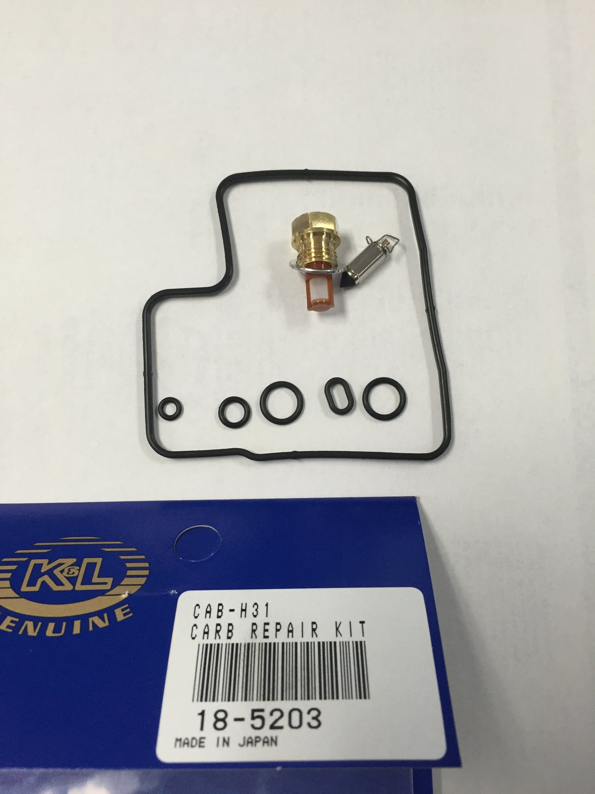 Carb Repair Kit (Ea) - 118-5203 - K&L