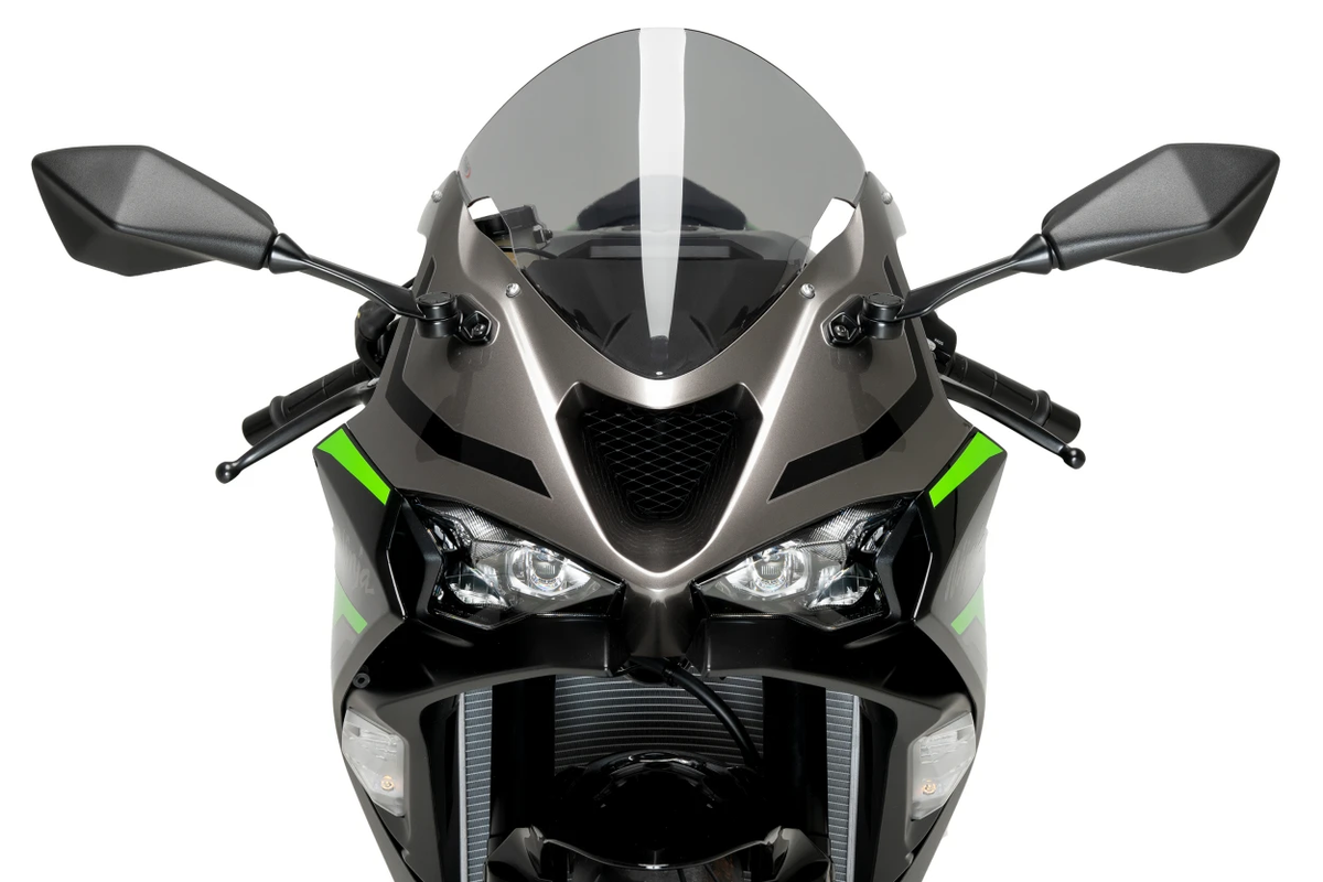 Windscreen R-Racer Smoke Kaw - 561-21832S - PUIG
