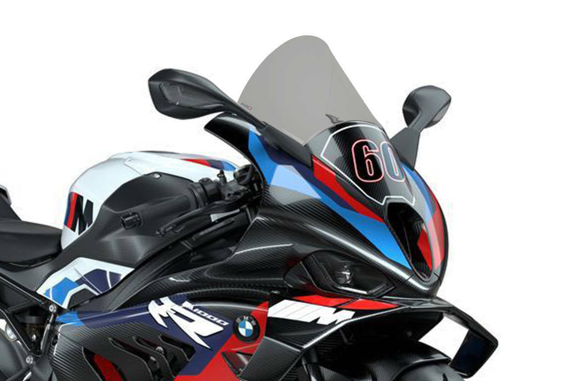 Windscreen R-Racer Smoke Bmw - 561-21617S - PUIG