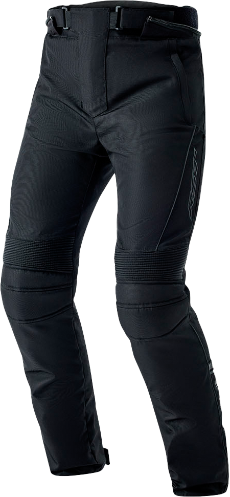 Womens S1 D3o Textile Pant Black Sm - 556-3632010 - RST
