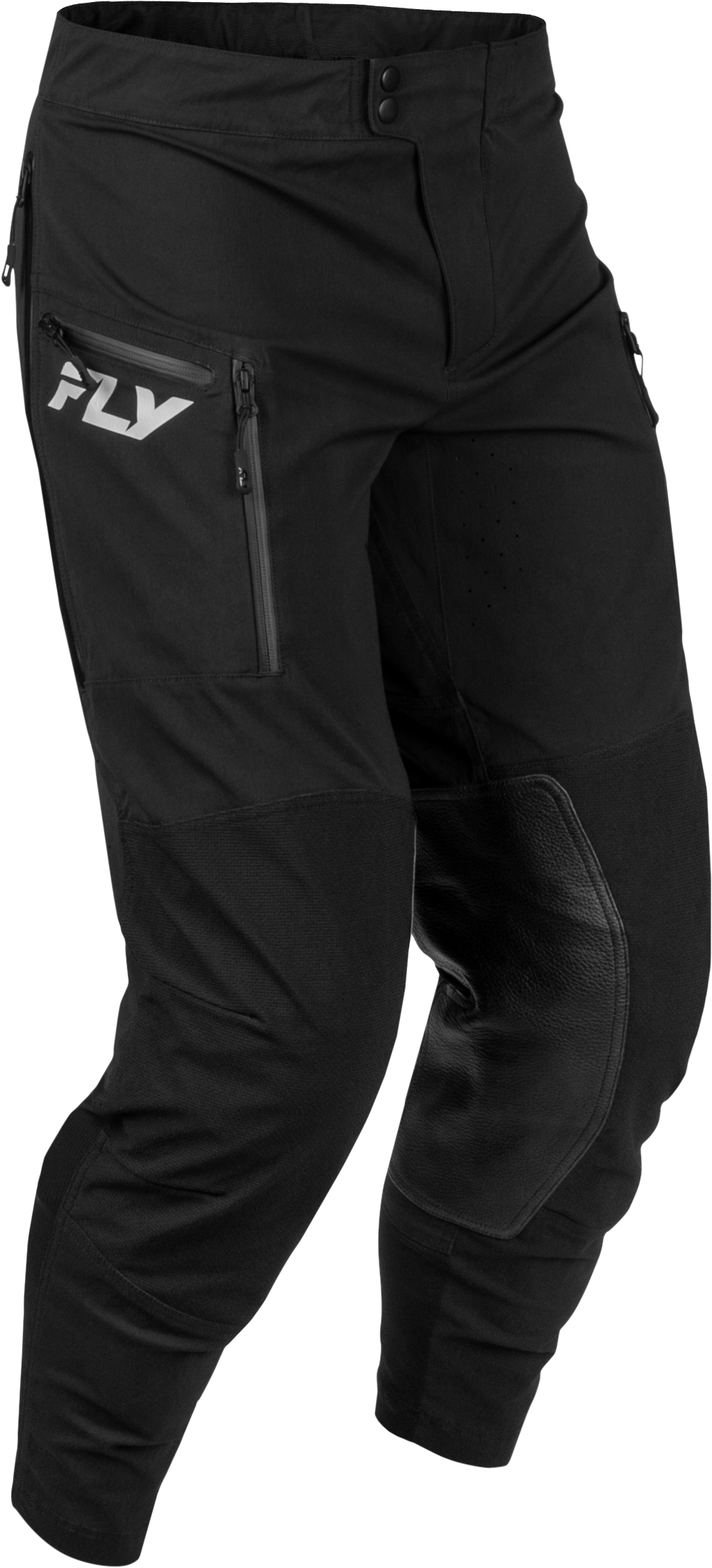 Patrol Elite Pants Black/Grey Sz 38 - 380-77038 - Fly Racing