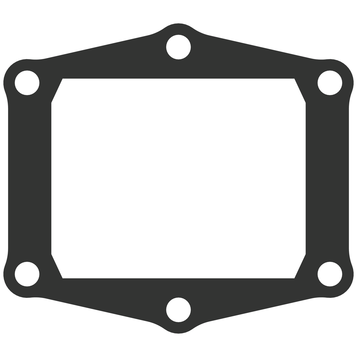 Vforce3 Gasket - 59-6833 - Moto Tassinari