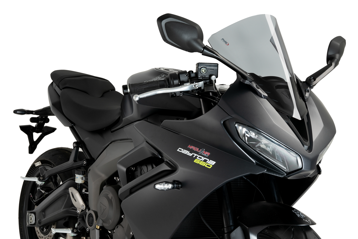 Windscreen R-Racer Smoke Tri - 561-22085S - PUIG