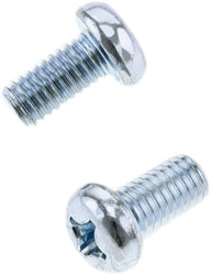 Pan Head Phillips Screw 6x1.0x12mm 10/Pk - 022-20612 - BOLT