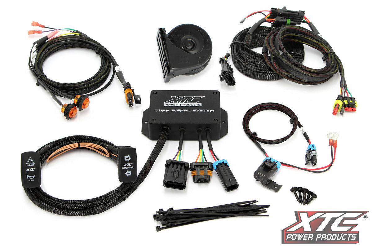 Std Turn Signal Kit Can - 630-0050 - XTC POWER PRODUCTS