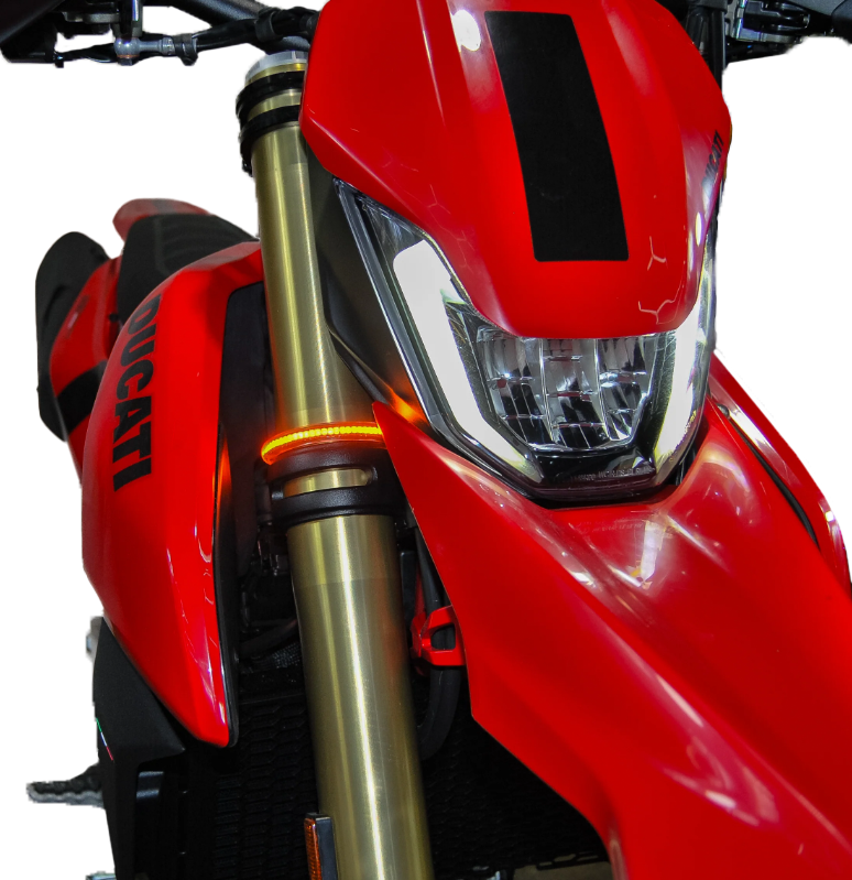 Front Led Turn Signals Duc - 565-0209 - New Rage Cycles