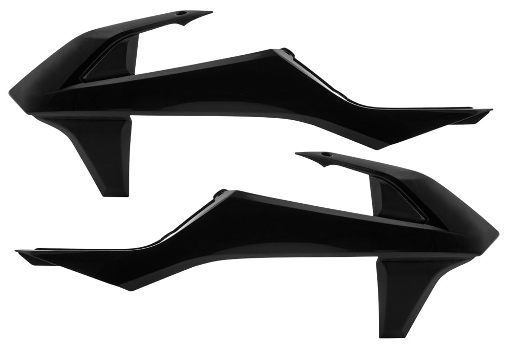 Radiator Shrouds Black - 24210-80001 - Acerbis