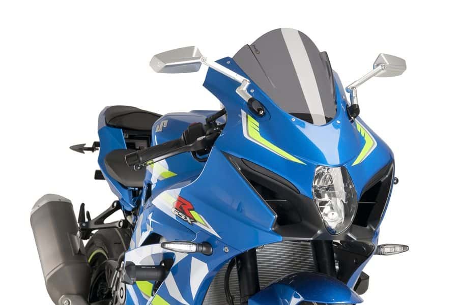 Windscreen Racing Dark Smoke Suz - 561-09013D - PUIG