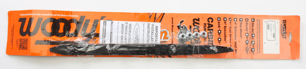 Dooly 8" Carbide Runner - 16-71801 - Woodys
